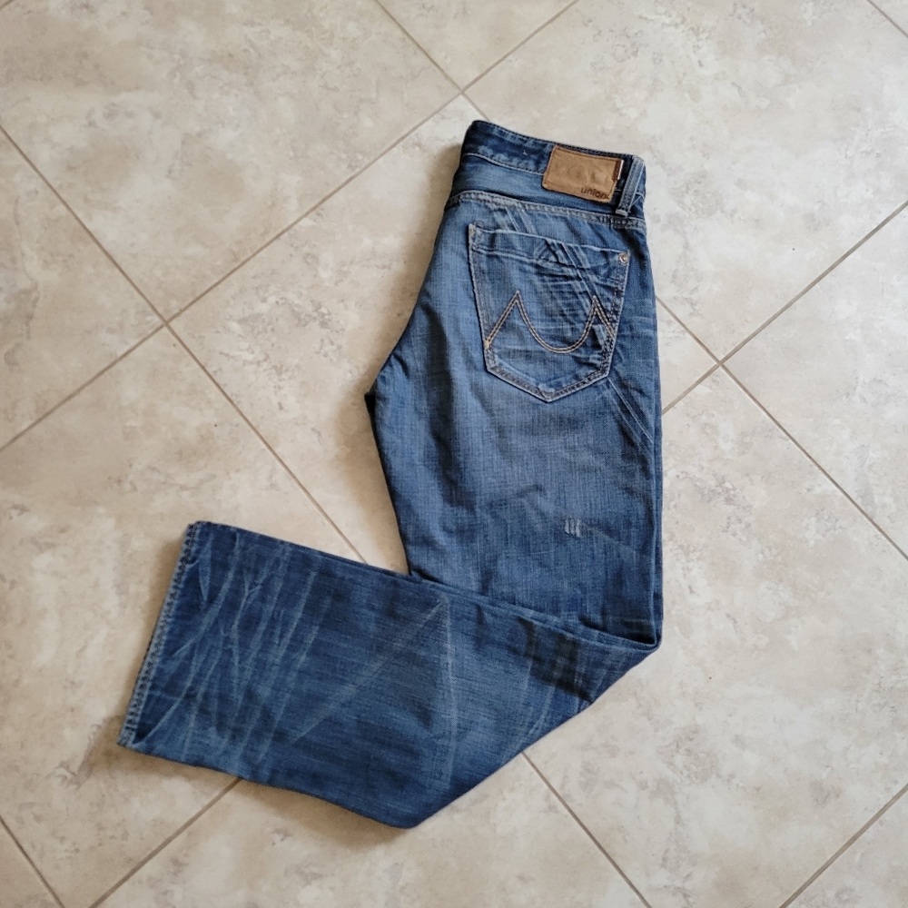 Union jeans short